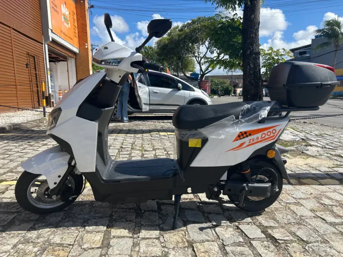 Moto elétrica  10x990,00 cartão 