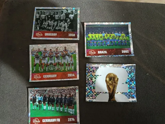Figurinhas copa(valor de cada figurinha)