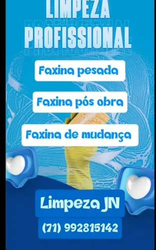 Equipe de limpeza JN 