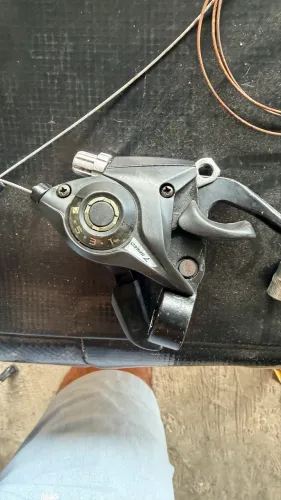 Peça de bicicleta 
