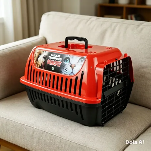 caixa para pets medianos