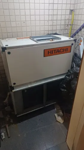 Splitão Hitachi 5Tr's, 220v, 60Hz, Gás R22
