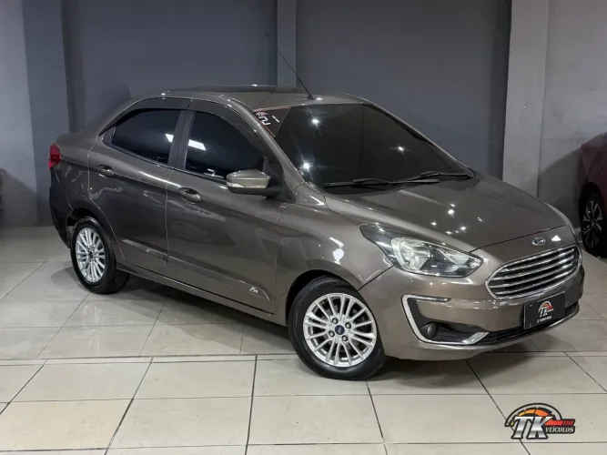 Ford KA Sedan SEL 1.5 16V Flex 2021