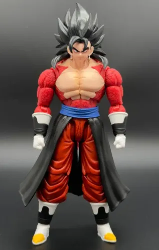 Xeno Vegetto/Vegito SSJ4 Mythos Anime Studio