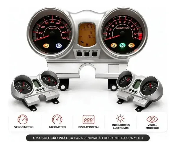 Painel Completo Honda Twister Cbx 250 2000 2001 2002