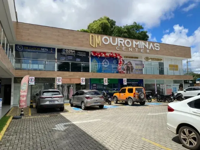 Isaías Imóveis ALUGA Sala Comercial Conjugada No OURO MINAS CENTER
