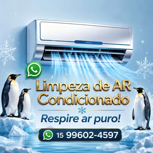 Limpeza de Ar condicionado