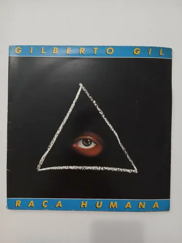 Lp Gilberto Gil raça humana usado