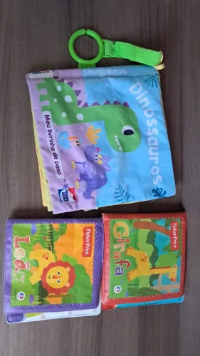 Livros para bebê 