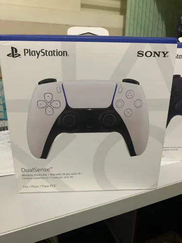 Controle PlayStation PS5 DualSense Branco! Lacrado! 