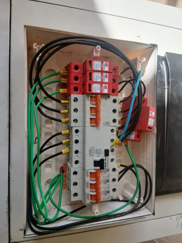 Quadro distribuição