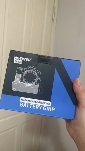 Grip para bateria de câmera - Neewer
