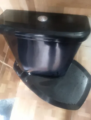 Basia de banheiro e tanel