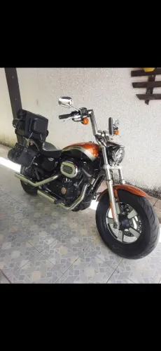 Vendo Harley Davidson 1.200 XL Limited ano 2014