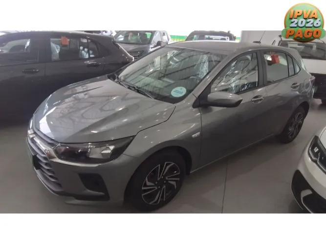 Chevrolet Onix Hatch 1.0 12V Flex Mec. 4P 2026