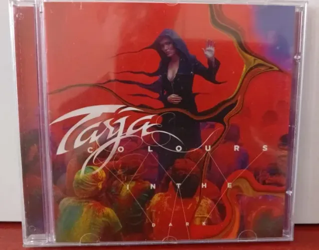 cd - tarja - colours in the dark