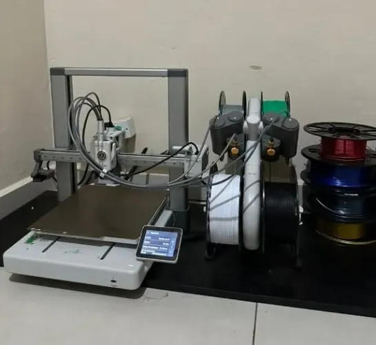 BAMBU LAB A1 + AMS COMBO - melhor preço da olx, usado somente um mês, estado de zero!