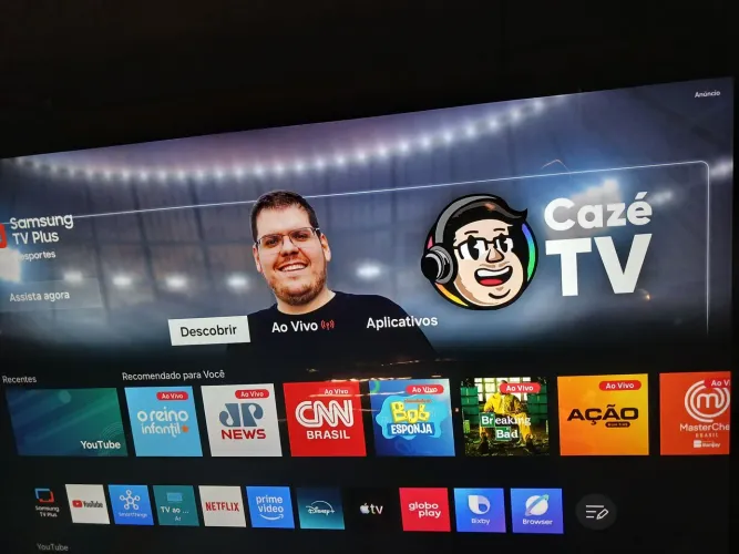 Vendo TV SMART 4K 55" Samsung