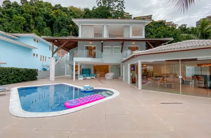 Mansão no Condomínio Porto Real Resort - Locação Temporada