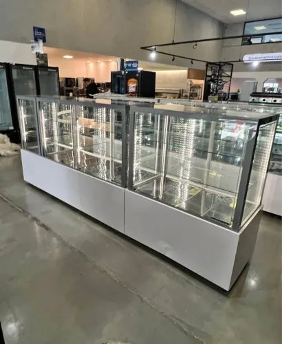 Vitrine Confeitaria Titanium Premium Refrimate