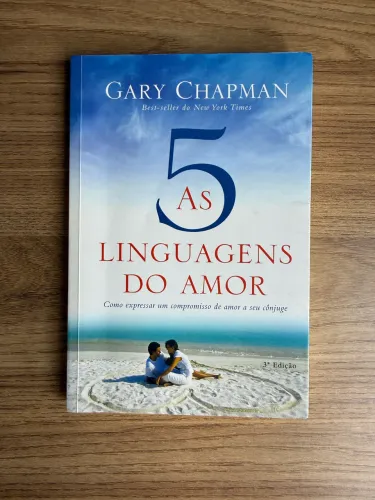 Livro as 5 linguagens do amor sem avarias ou rasuras