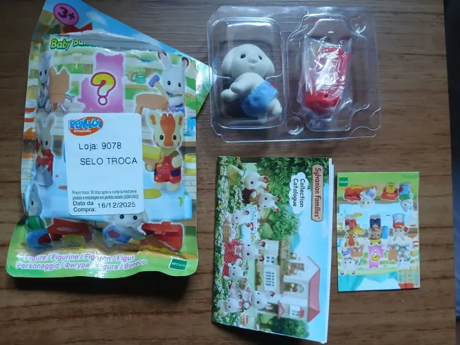 Sylvanian families - Baby builders series blind bag