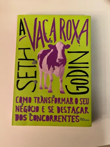 A vaca roxa - Livro Seth Godin