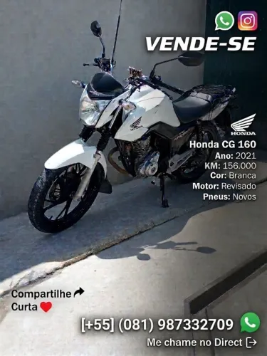 Honda cg 160