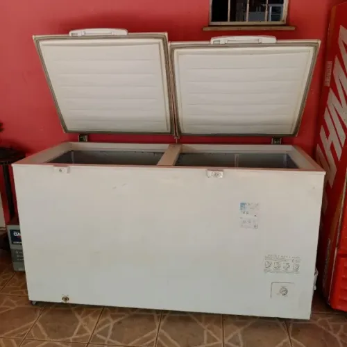 Freezer duas portas usado 2 portas grandes freezer branco