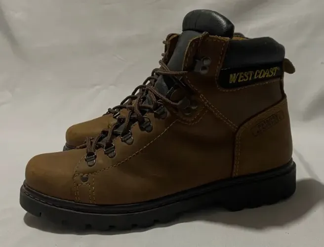 bota West Coast - couro - original