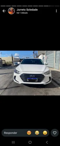 Hyundai Elantra 2.0 16V Flex Aut. 2018