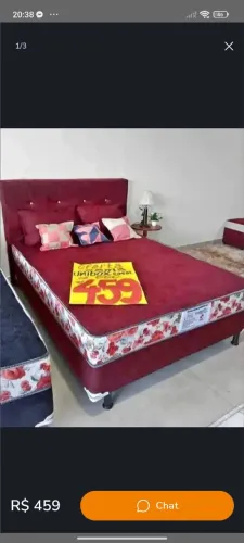 Cama Box Casal Promoção Imperdivel. Entrega gratis