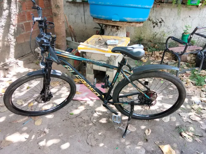 Bicicleta seminova