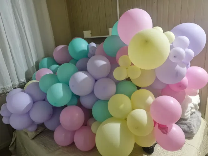 Balões de festa