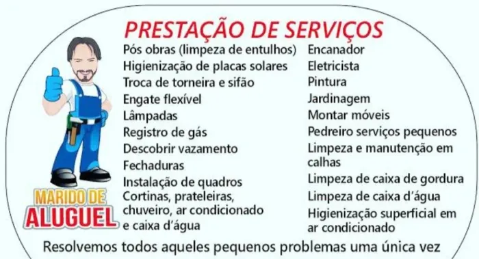 Marido de aluguel, extrema , atibaia e região, Bragança Paulista , São paulo.sp