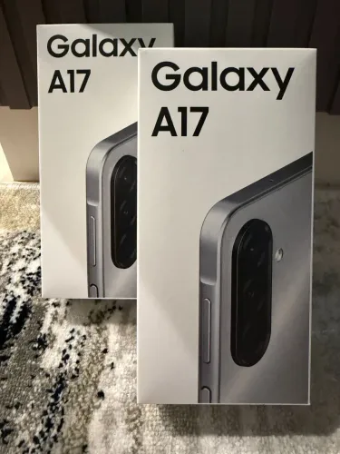 Samsung A17 128/4G Novo Lacrado Garantia Loja Física