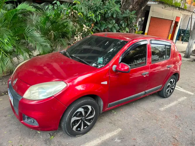 Renault Sandero Expression Hi-flex 1.6 8V 5P 2013
