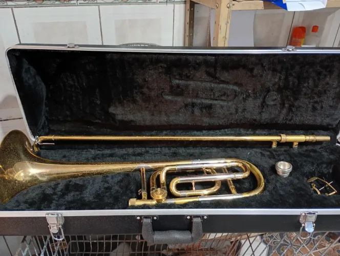 Trombone de rotor shelter