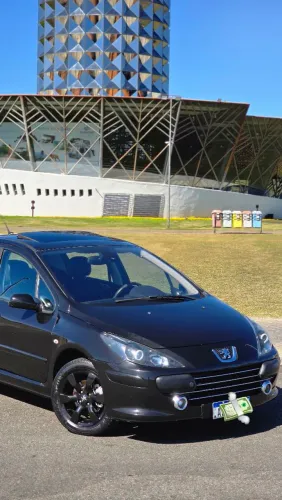 Peugeot 307 Feline/griff/premi. 2.0 Flex 5P Aut. 2007