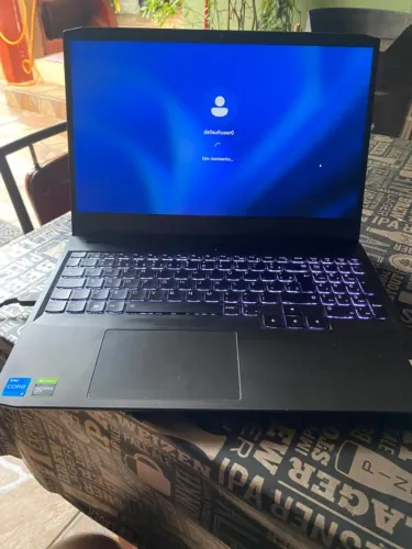 Notebook Gamer Lenovo Gaming 3i 24GB RAM GTX 1650 SSD NVME