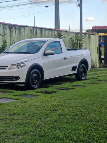 Volkswagen Saveiro 1.6 MI/ 1.6 MI Total Flex 8V (álcool) 2013