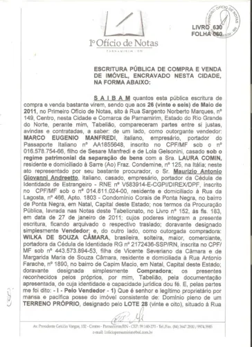 prédio comercial no RN