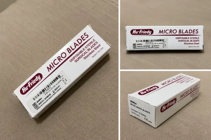 Caixa de Micro Lâminas Hu-Friedy MIM64
