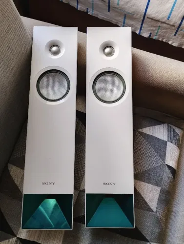 2 caixas surronds Sony