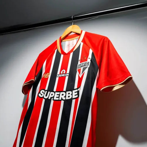 Camisa do São Paulo 2025 Reserva