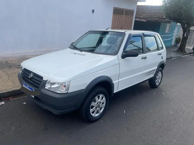 Fiat Uno Mille WAY Economy 1.0 F.flex 4P 2010
