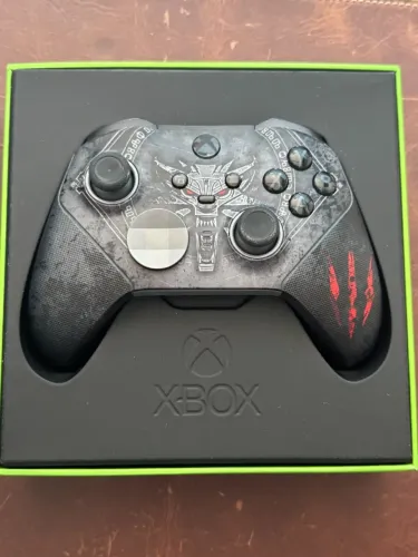 Controle Xbox Elite Series 2 The Witcher 3 10th Anniversary