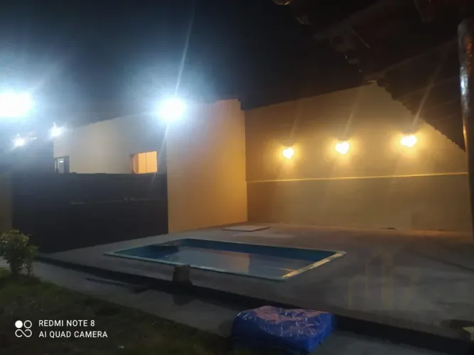 Chácara com 2 casas e piscina ao lado do Damha Fit