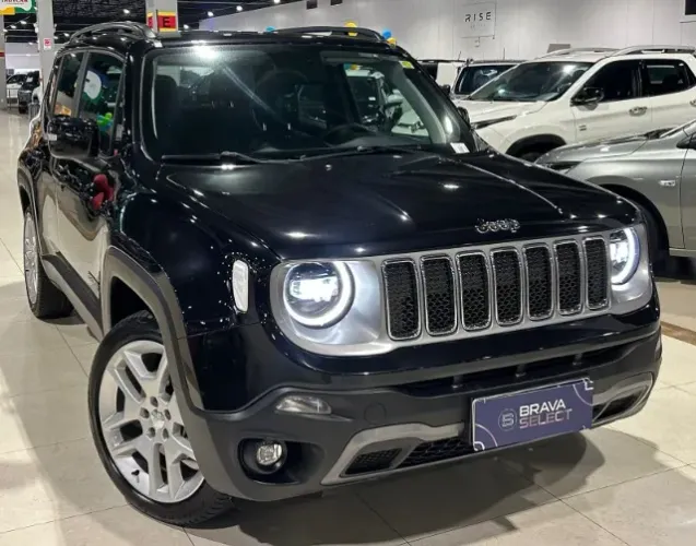 Jeep Renegade Limited 1.8 4X2 Flex 16V Aut. 2021