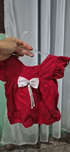 Vestido bebê P